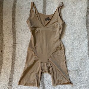 beige Maidenform bodysuit shapewear